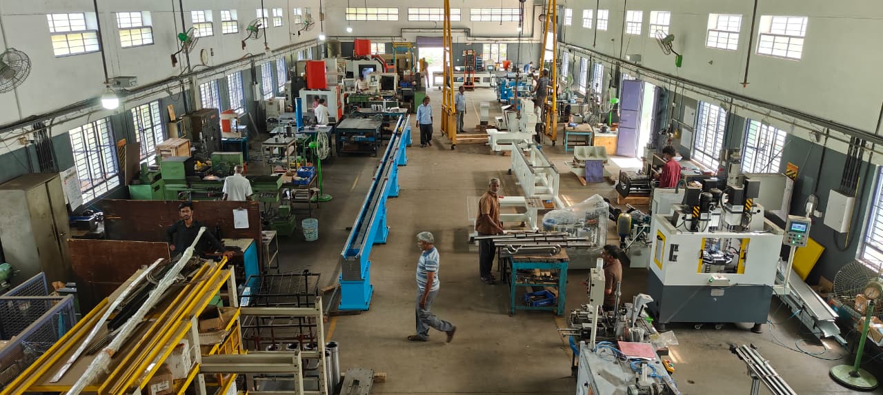 Maple MPSS — Chennai manufacturing floor